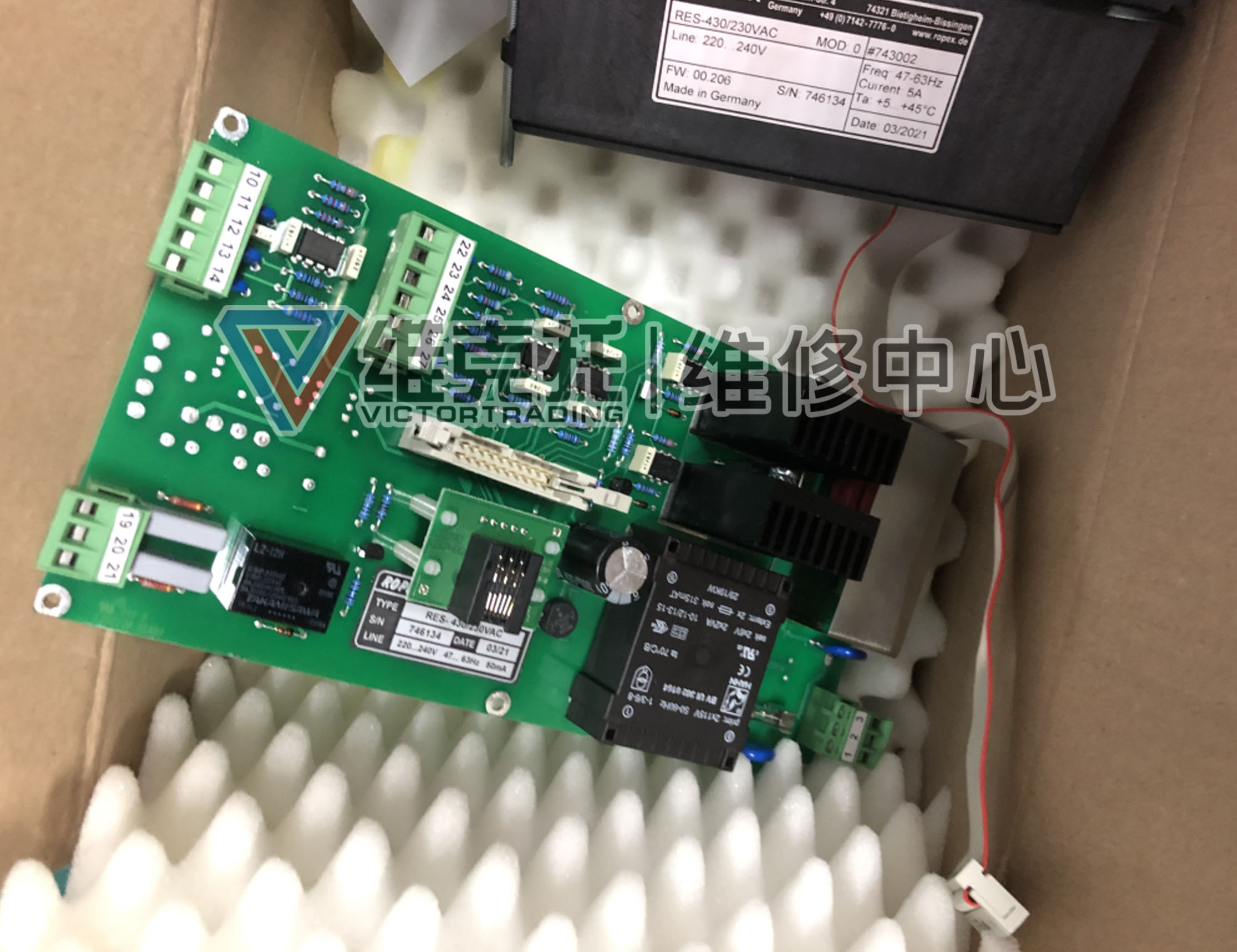 ropex RES压力控制器RES-430维修视频