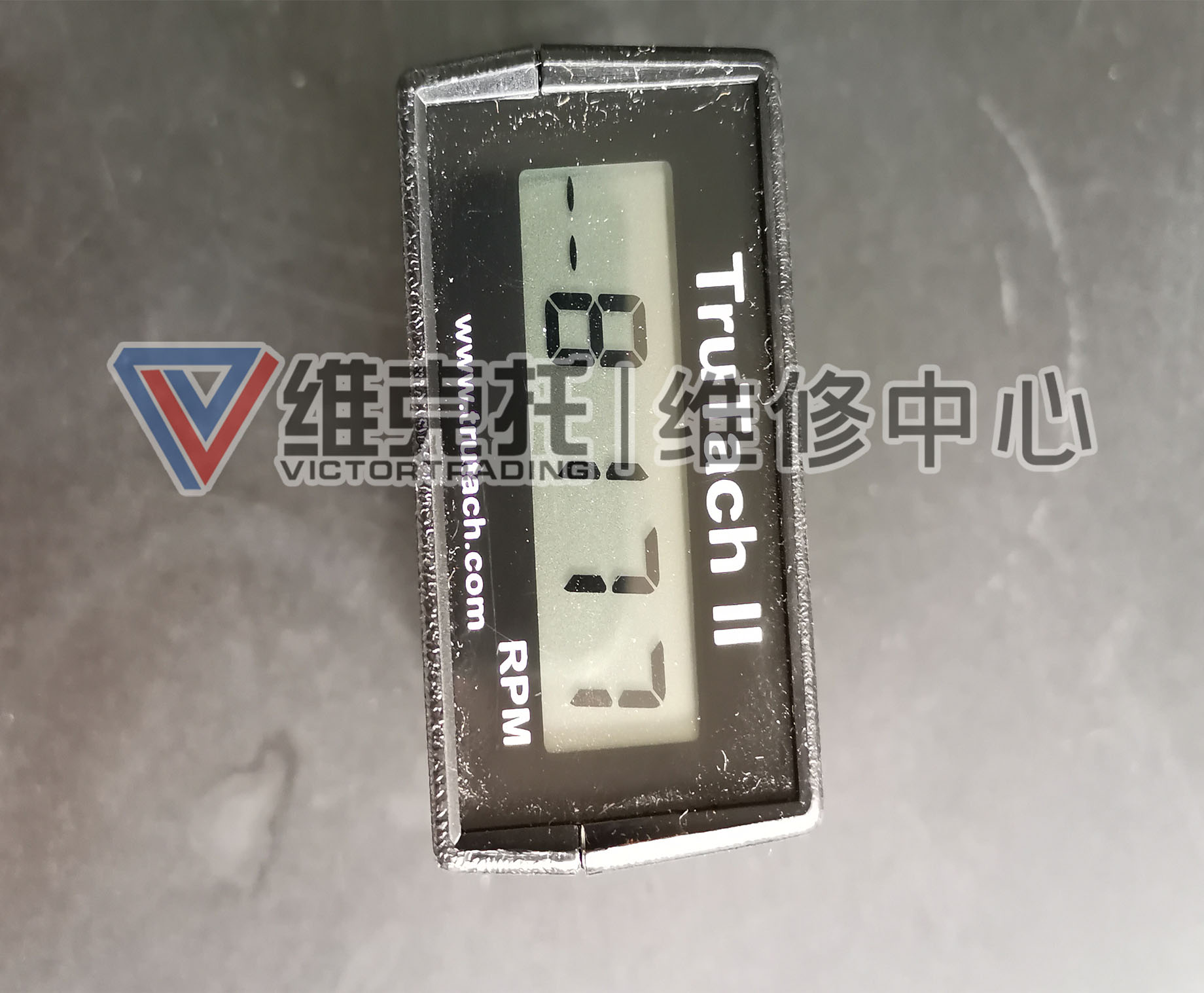 Tru Tach转速表rpm维修视频