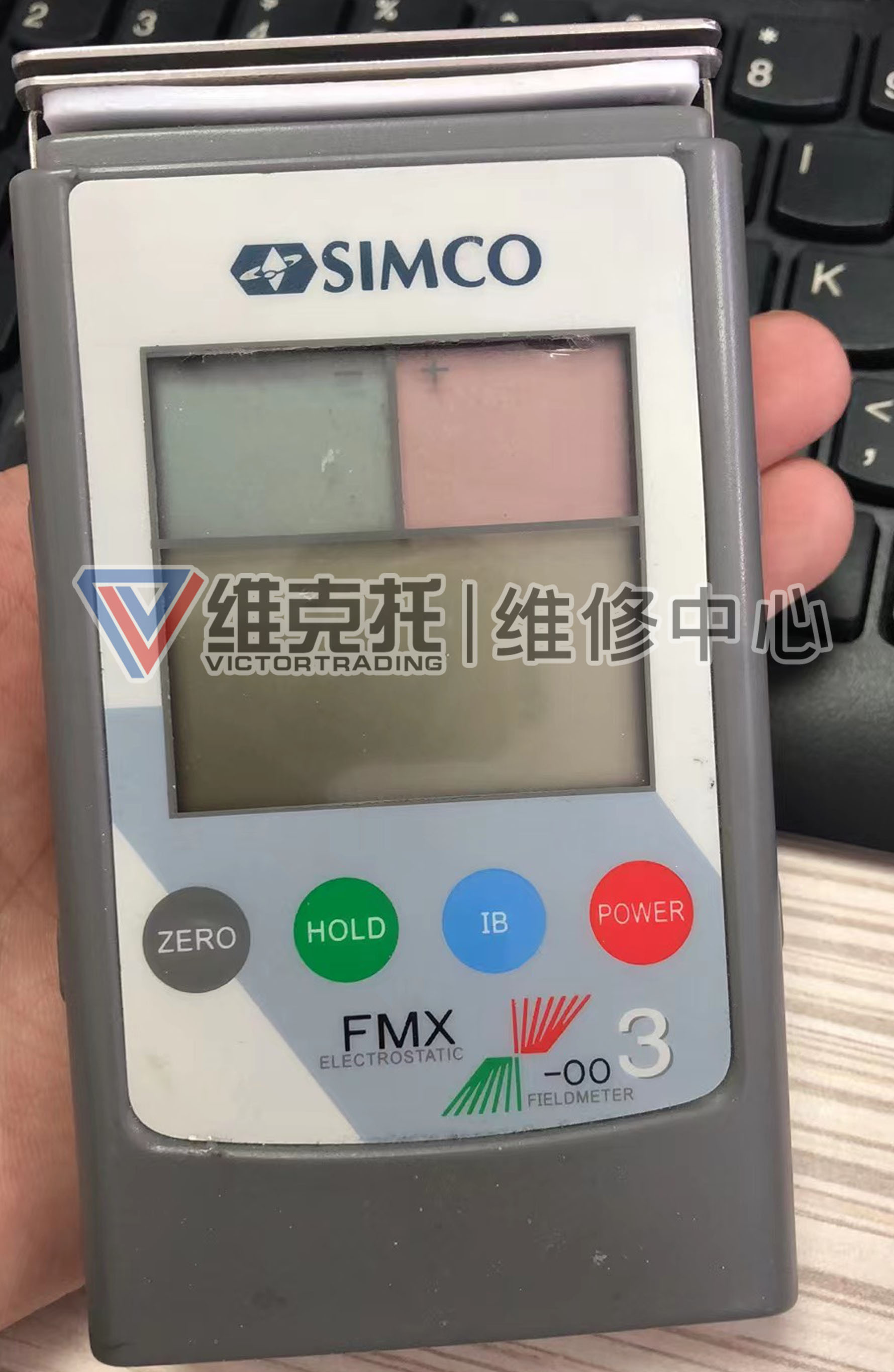 SIMCO 静电测试仪FMX-003维修视频