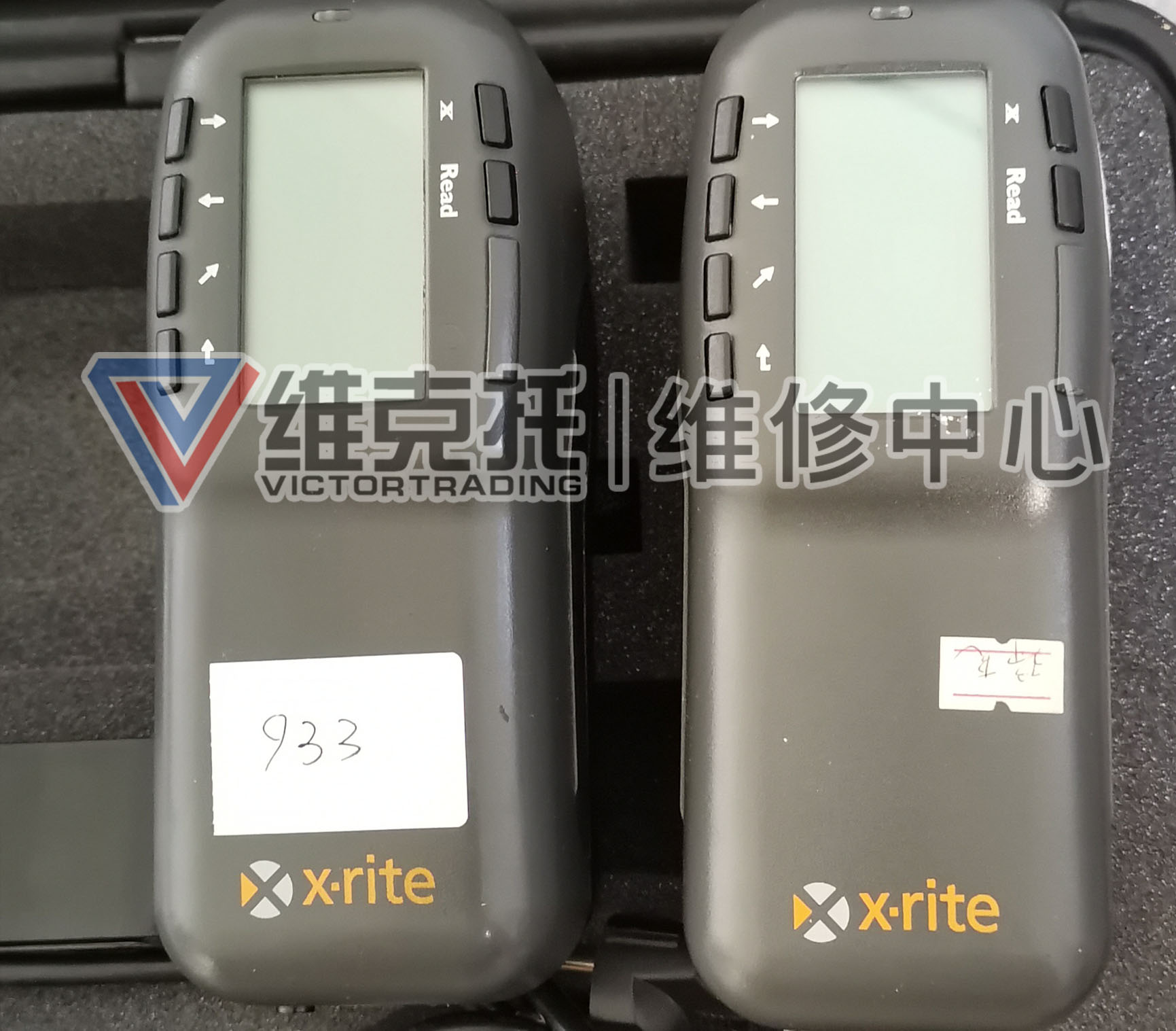 X-rite色谱仪X READ维修视频