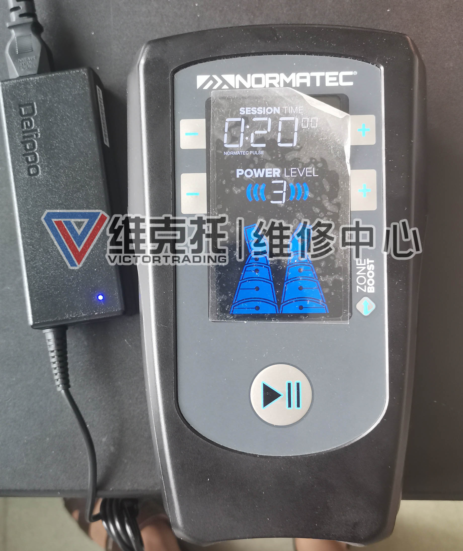 NORMATEC脉冲加压恢复系统PULSE版维修视频