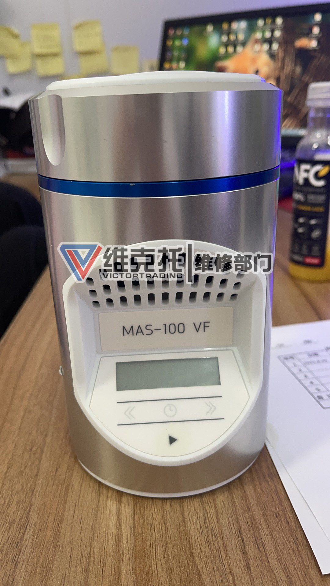 MAS-100 VF 空气取样系统维修视频